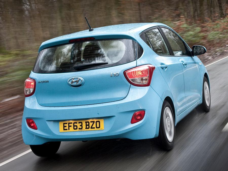  Hyundai i10 2013 года  (UK) (фото 2 из 12)
